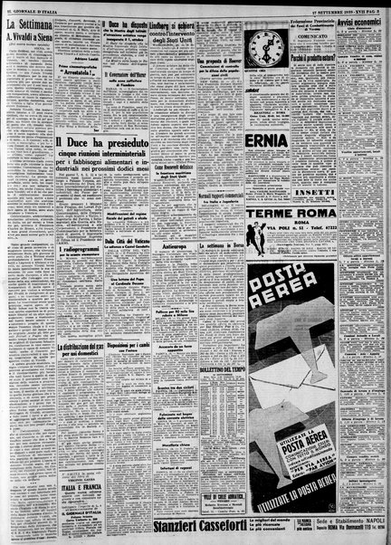 Il giornale d'Italia