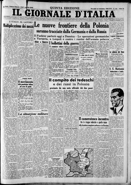 Il giornale d'Italia