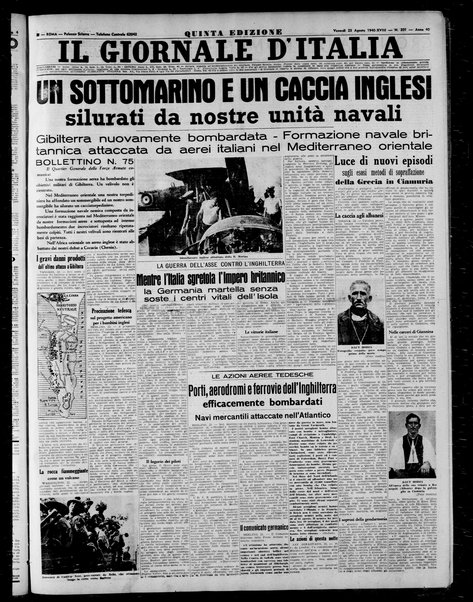 Il giornale d'Italia