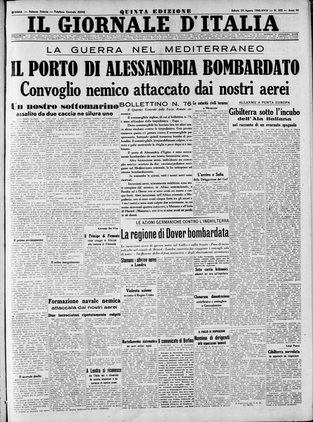 Il giornale d'Italia