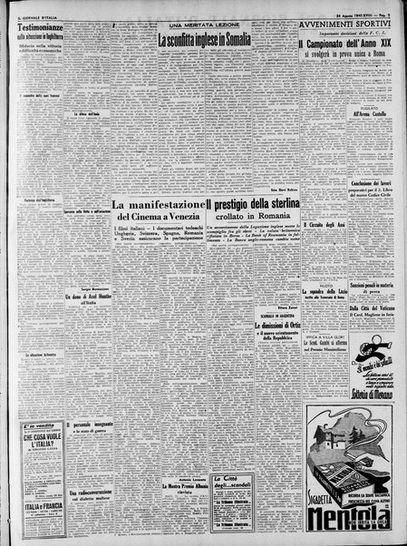 Il giornale d'Italia