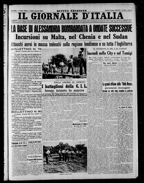 Il giornale d'Italia