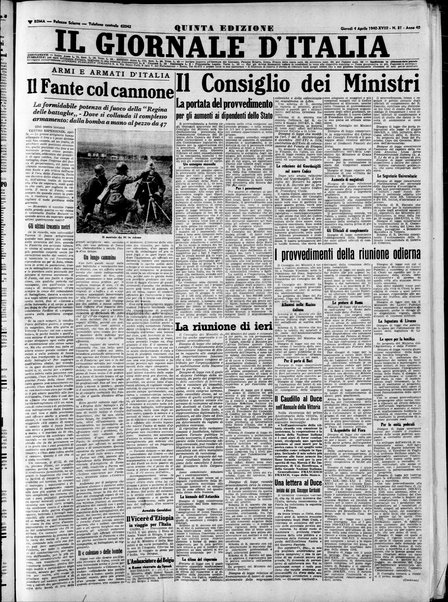 Il giornale d'Italia