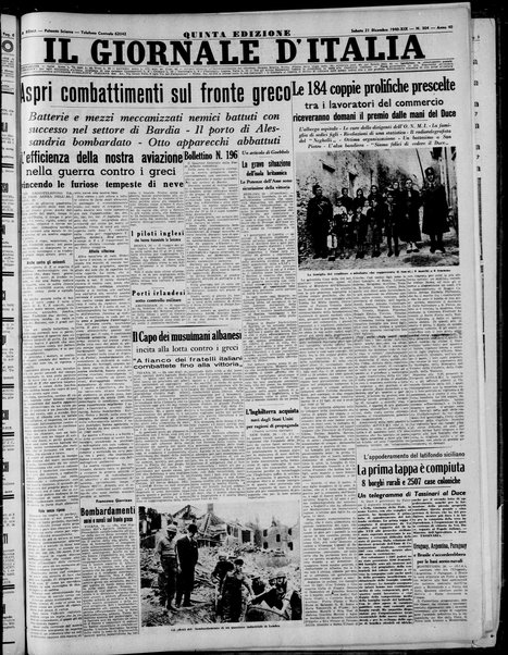 Il giornale d'Italia