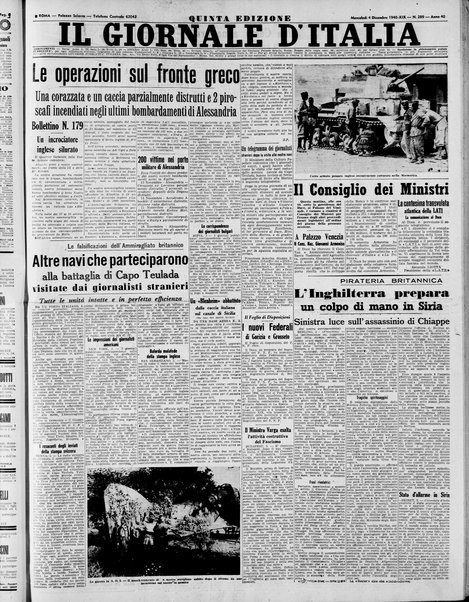 Il giornale d'Italia