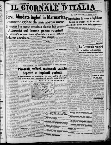 Il giornale d'Italia