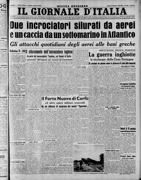 Il giornale d'Italia