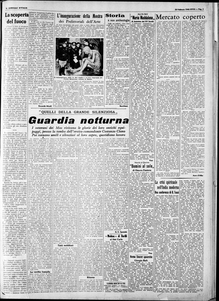 Il giornale d'Italia