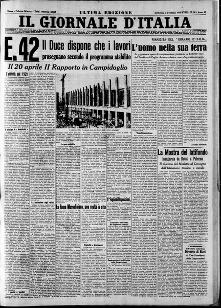 Il giornale d'Italia