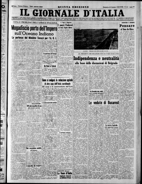 Il giornale d'Italia