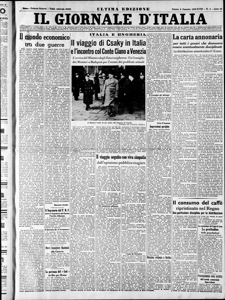 Il giornale d'Italia