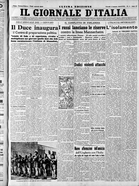 Il giornale d'Italia