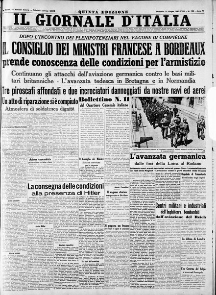 Il giornale d'Italia