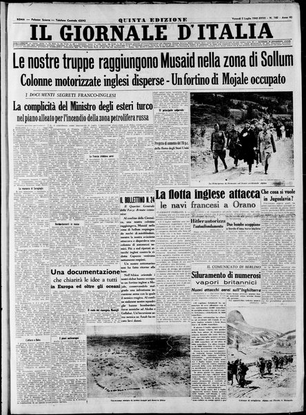 Il giornale d'Italia