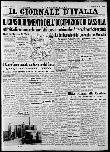 Il giornale d'Italia