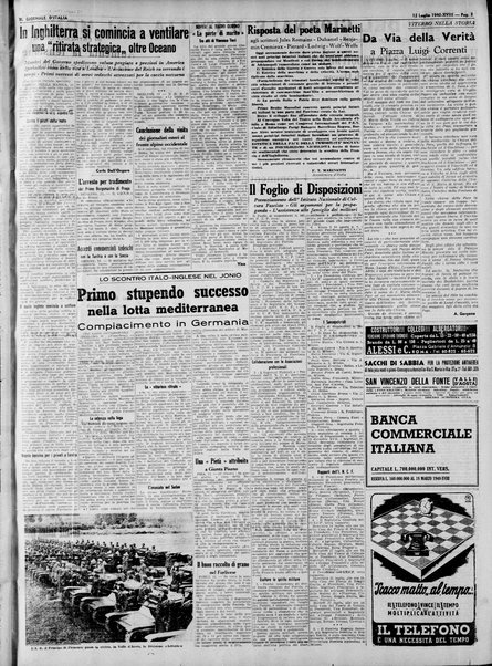 Il giornale d'Italia