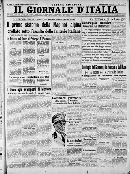 Il giornale d'Italia