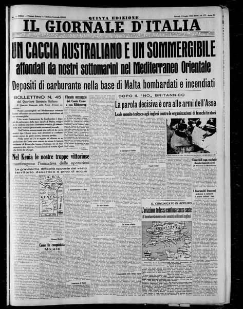 Il giornale d'Italia