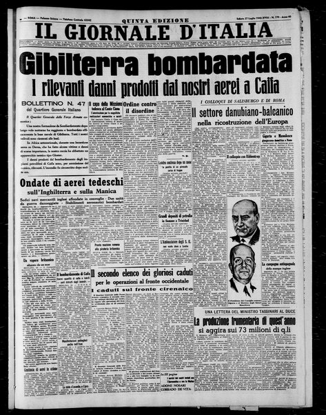 Il giornale d'Italia