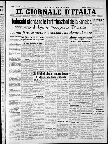 Il giornale d'Italia