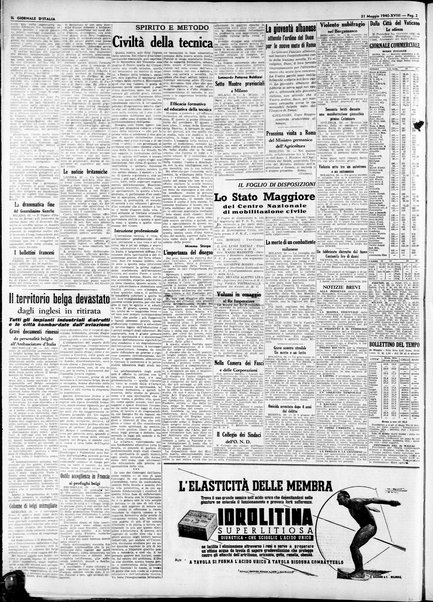 Il giornale d'Italia