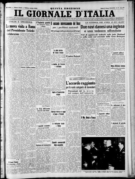 Il giornale d'Italia