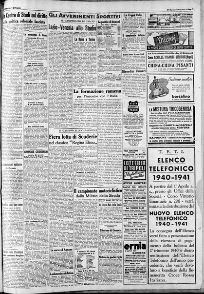 Il giornale d'Italia