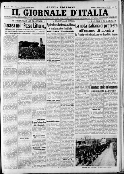 Il giornale d'Italia