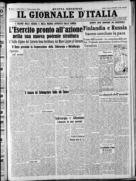 Il giornale d'Italia