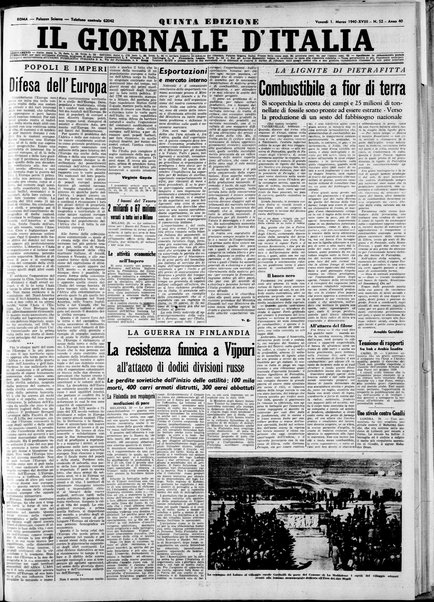 Il giornale d'Italia