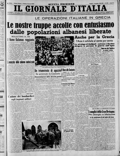 Il giornale d'Italia