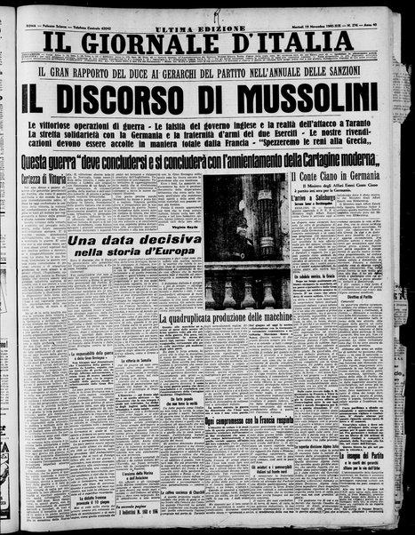 Il giornale d'Italia