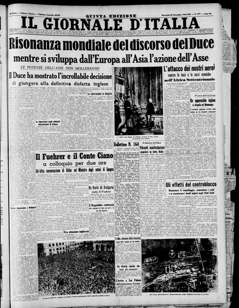 Il giornale d'Italia