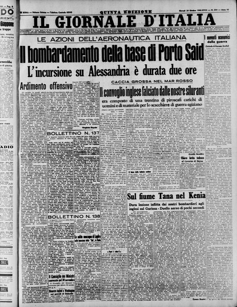 Il giornale d'Italia