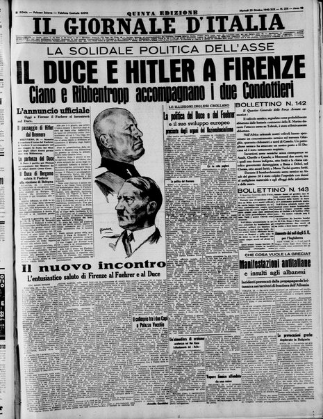 Il giornale d'Italia