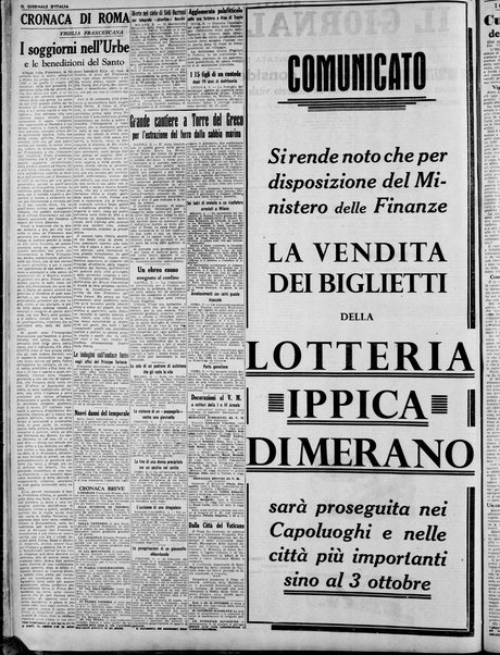 Il giornale d'Italia