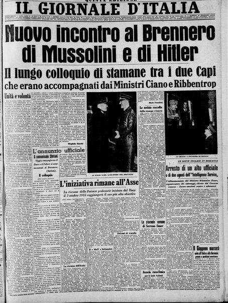 Il giornale d'Italia