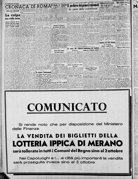 Il giornale d'Italia