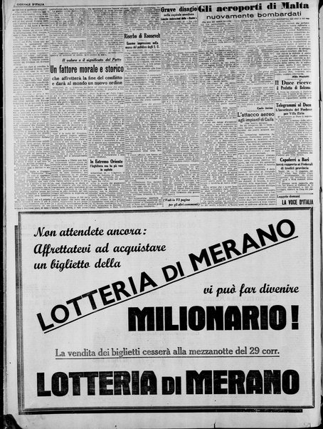 Il giornale d'Italia