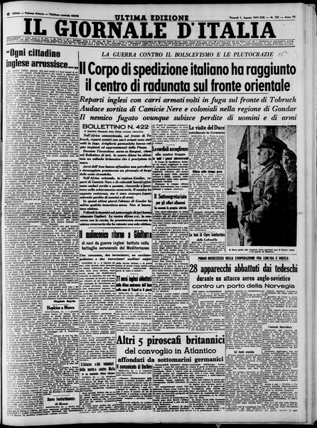 Il giornale d'Italia