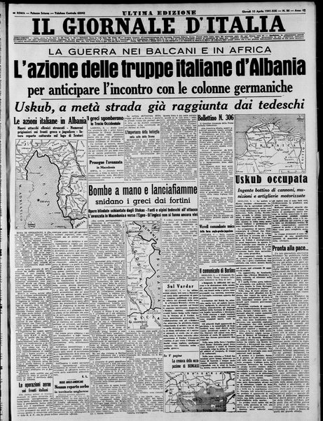 Il giornale d'Italia