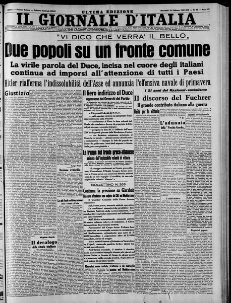 Il giornale d'Italia