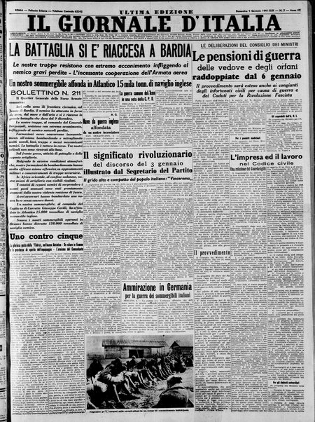 Il giornale d'Italia