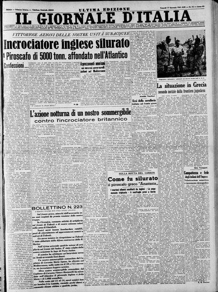 Il giornale d'Italia