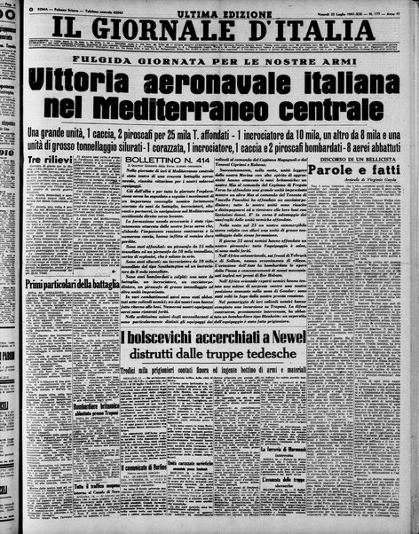 Il giornale d'Italia