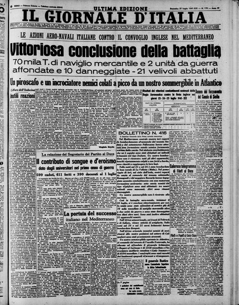 Il giornale d'Italia