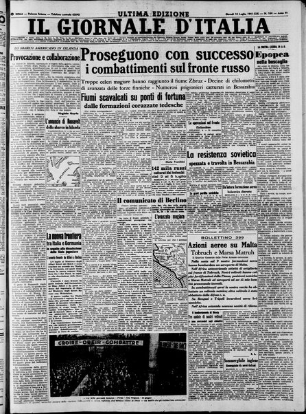 Il giornale d'Italia