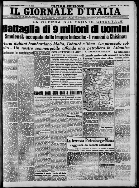 Il giornale d'Italia