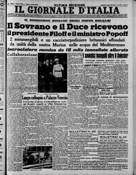 Il giornale d'Italia