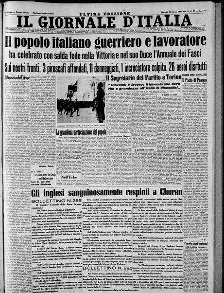 Il giornale d'Italia